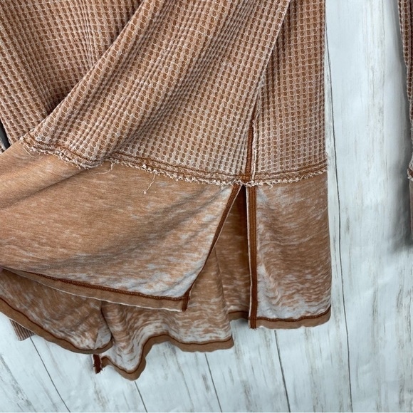 Free People We the Free tan wash out thermal XS - Picture 7 of 9